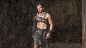 Kit Harrington's six-pack