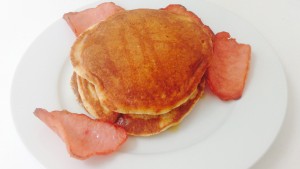 bacon and pancakes