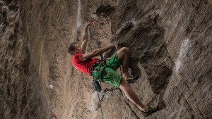 Rock climbing