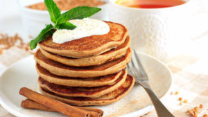 Muscle pancakes