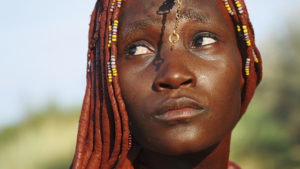 Beautiful Himba woman