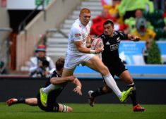 James Rodwell, England rugby player