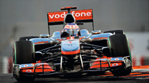 F1 training - F1 racing car
