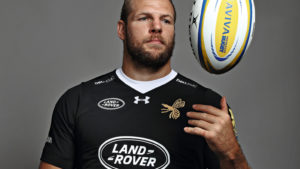 James Haskell rugby HIIT session