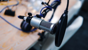 podcast microphone