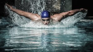 Back pain and swimming